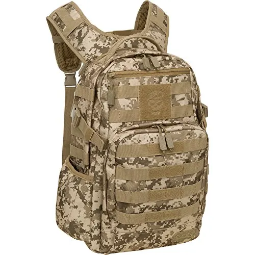 SOG Specialty Knives & Tools SOG Ninja Tactical Daypack Backpack, Camo, One...