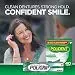 Polident Overnight Whitening Denture Cleanser Tablets, 84 Count