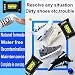 Shoe wipes 2 Pack 60 Pcs Sneaker Wipes Cleaner Quick Wipes Disposable...