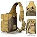 CVLIFE Military Tactical Backpack Army Assault Pack Detachable Molle Bag Rucksack &...