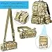 CVLIFE Military Tactical Backpack Army Assault Pack Detachable Molle Bag Rucksack &...