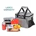 Lifewit Large Lunch Bag 24-Can (15L) Insulated Lunch Box Soft Cooler Cooling...
