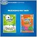 DenTek Kids Fun Flossers, Limited Edition Monster Flossers, 75 Count, 3 Pack...