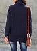 Womens Casual Turtleneck Long Sleeve Chunky Knit Pullover Sweater Jumper Tops