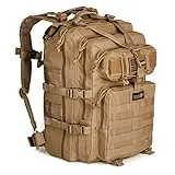 24BattlePack Tactical Backpack 1 - 3 Day Assault Pack | 40L Bug Out Bag (Tan)