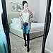 ZESICA Women's Long Sleeves Open Front Leopard Print Knitted Sweater Cardigan Coat...