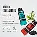 Art of Sport Activated Charcoal Body Wash for Men (2-Pack) - Compete...