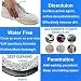 Shoe wipes 2 Pack 60 Pcs Sneaker Wipes Cleaner Quick Wipes Disposable...