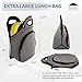 Nordic By Nature Large Neoprene Lunch Bag for Women & Lunch tote...