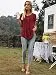 AMCLOS Womens Tops Floral V Neck T-Shirts Swing Blouses Button up Tunic...