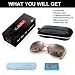 VeBrellen Luxury Women Polarized Sunglasses Retro Eyewear Oversized Goggles Eyeglasses …