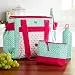 The Pioneer Woman Insulated 3 Piece Lunch Kit (Jewel Geo)