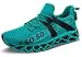 WONESION Women's Breathable Running Tennis Shoes Blade Athletic Workout Sport Sneakers
