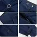 MY'S Mens 3-Piece Suit Shawl Lapel One Button Tuxedo Winter Fabric Slim...