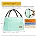 Buringer Reusable Insulated Lunch Bag Cooler Tote Box Meal Prep for Men...
