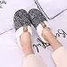 UBFEN Womens Mens Slippers Memory Foam Comfort Fuzzy Plush Lining Slip On...