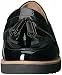 Franco Sarto Women's Carolynn Loafer Flat, Black, 5.5 M US