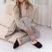 ULTRAIDEAS Women's Cozy Memory Foam Slippers Fuzzy Wool-Like Plush Fleece Lined House...