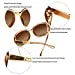 LECKIRUT Oversized Sunglasses for Women Polarized UV Protection Classic Fashion Ladies Shades...