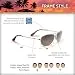 Maui Jim Baby Beach Aviator Sunglasses, Gold Frame/HCL Bronze Lens, One Size
