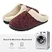 ULTRAIDEAS Women's Cozy Memory Foam Slippers Fuzzy Wool-Like Plush Fleece Lined House...