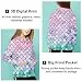 5 Years Old Girl Mermaid Hoodie Sweatshirts 3D Printed Funny Pink Blue...