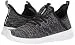 adidas womens Cloudfoam Pure Running Shoe, Black/Black/White, 6.5 US