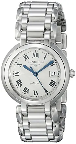 Longines PrimaLuna Mother of Pearl Stainless Steel Ladies Watch L81134716