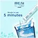Fresh Guard Soak by Efferdent, For Guards, Retainers & Clear Braces, 24...