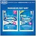 DenTek Comfort Clean Sensitive Gums Floss Picks, Soft & Silky Ribbon, 150...
