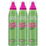 Garnier Fructis Style Sky-Hi Volume Volumizing Hair Mousse, 6.5 Ounce, 3 Count
