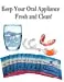 SmartGuard Premium Cleaner Crystals –(110 Cleanings)- Removes Stain, Plaque & Bad Odor...