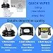Shoe wipes 2 Pack 60 Pcs Sneaker Wipes Cleaner Quick Wipes Disposable...