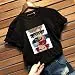 BUBABOX My Hero Academia Shirt Women's Anime Hero Todoroki Bakugo Dabi Printed...
