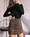 MANGOPOP Women's Mock Turtle Neck Long Sleeve Tops Bodysuit Jumpsuit (A Long...