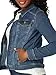 Riders by Lee Indigo Women's Stretch Denim Jacket, Weathered, Large