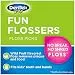DenTek Kids Fun Flossers, Limited Edition Monster Flossers, 75 Count, 3 Pack...