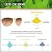 Maui Jim Baby Beach Aviator Sunglasses, Gold Frame/HCL Bronze Lens, One Size