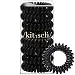 Kitsch Spiral Hair Ties, Coil Hair Ties, Phone Cord Hair Ties, Ponytail...