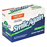 Smile Again Denture, Mouth Guard, Night Guard, Retainer Cleaner and Disinfectant - Mint Flavor - 6 Month Supply …