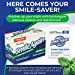 Smile Again Denture, Mouth Guard, Night Guard, Retainer Cleaner and Disinfectant -...