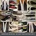 TriNova Shoe Cleaner Kit - Tennis, Sneaker, Boots, More - Premiun Cleaning...