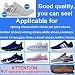 Shoe wipes 2 Pack 60 Pcs Sneaker Wipes Cleaner Quick Wipes Disposable...