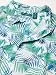 Cubavera Men's Big and Tall Big & Tall Geometric Palm Print Shirt,...