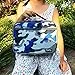 FlowFly Kids Lunch box Insulated Soft Bag Mini Cooler Thermal Meal Tote...