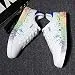 Sunhusing Women's Color Graffiti White Shoes Sports Shoes Running Shoes Men Women...