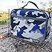 FlowFly Kids Lunch box Insulated Soft Bag Mini Cooler Thermal Meal Tote...