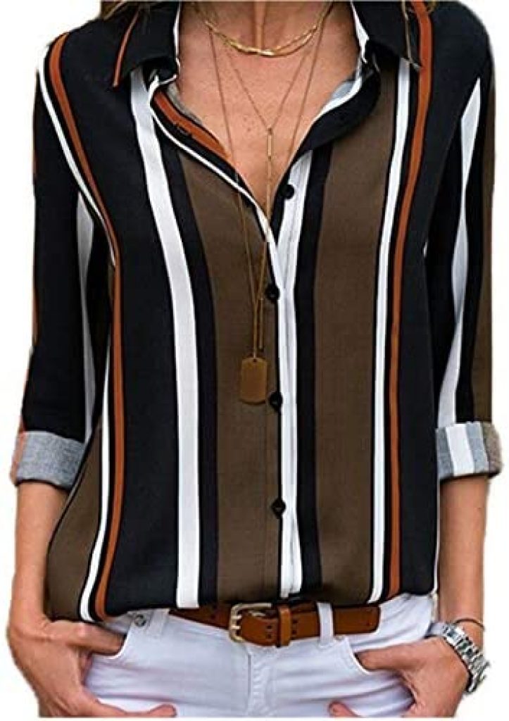 green blouses women