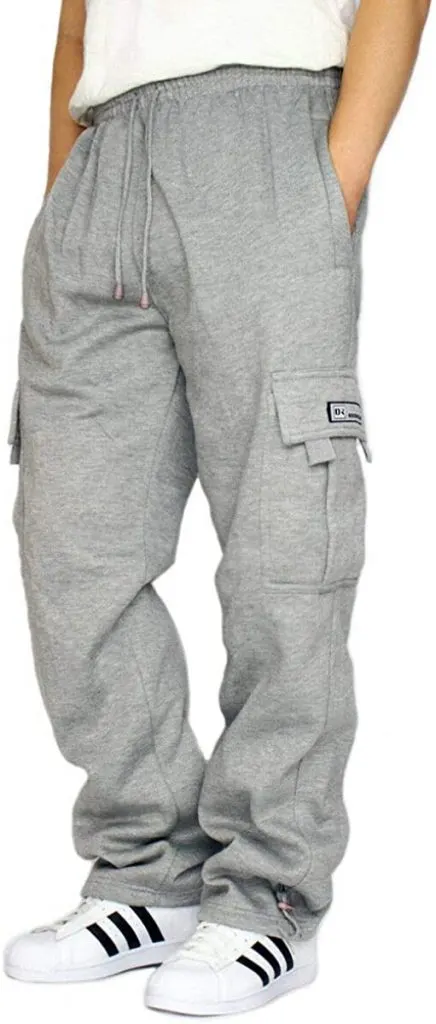 Heavy weight Fleece Cargo Sweatpants
