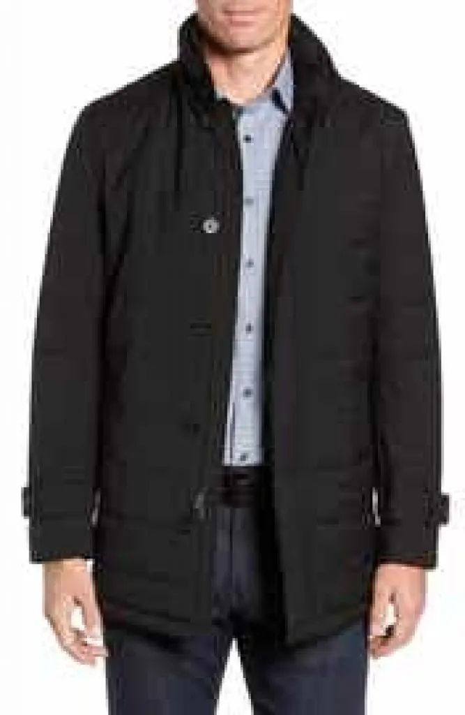 Hudson Wool Car Coat